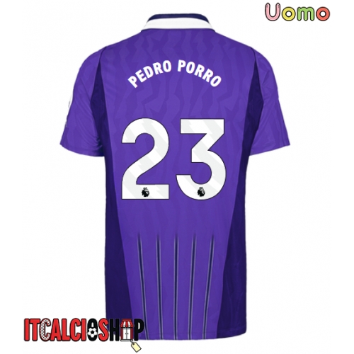 Tottenham Hotspur Pedro Porro #23 Terza Maglia 2026-27 Manica Corta